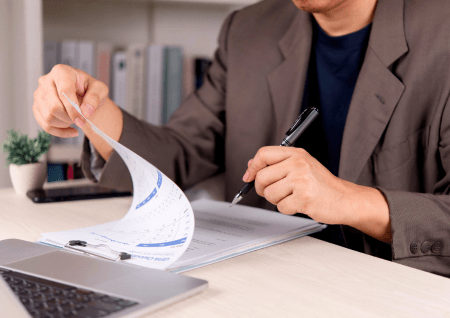 カウンセリング風景